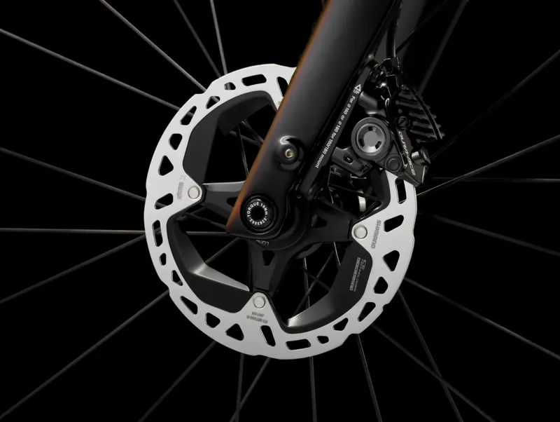 Trek Domane SLR 9 Gen 4 Carbon Road Bike 2025 in Axinite Flip/Trek Black-2